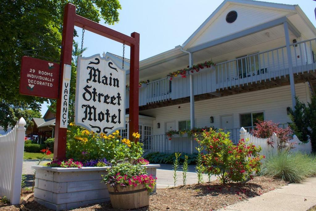 Main Street Motel Fish Creek Exterior photo